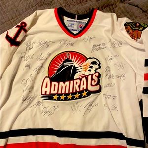 Authentic Admirals AHL Jersey